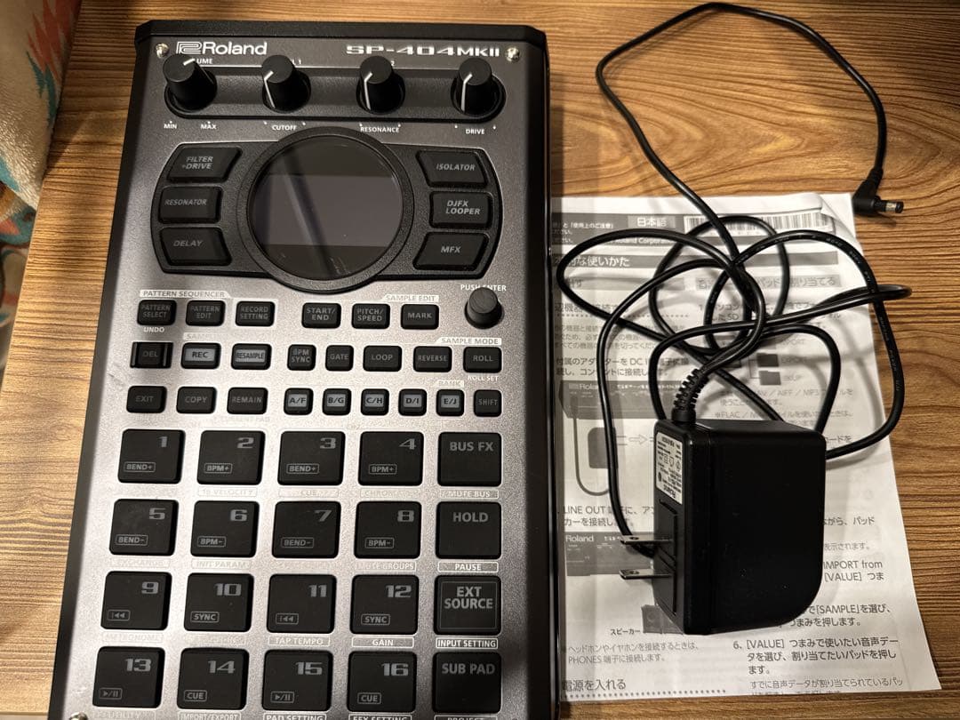 ローランド SP404MKⅡ