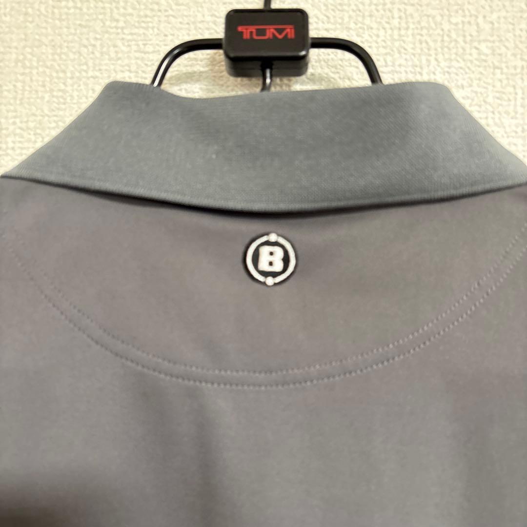 【美品】BRIEFING グレー ポロシャツ