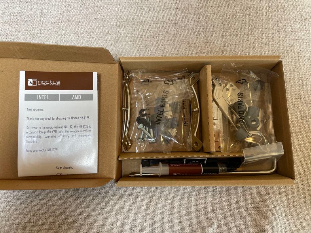 Noctua CPUクーラ NH-L12S