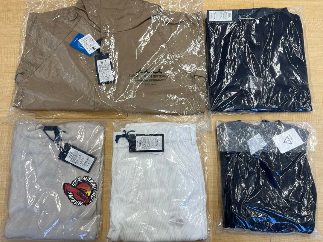 【総額25万円超】 muta 福袋 2026 衣類ほかセット