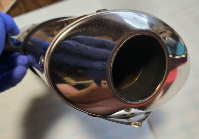 メ*森様 CBR600RR モリワキ スリップオンマフラー