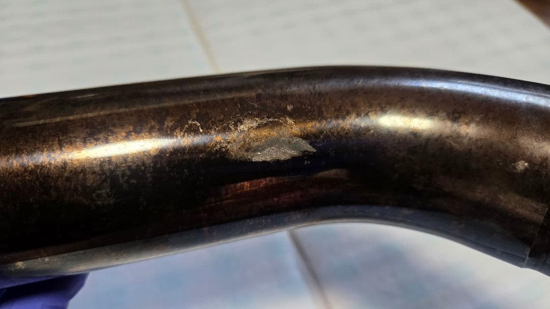 メ*森様 CBR600RR モリワキ スリップオンマフラー