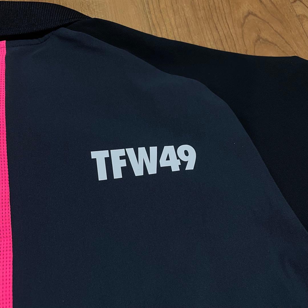 定価3.6万　新品未使用　TFW49 ポロシャツ　ネイビー　L ゴルフ
