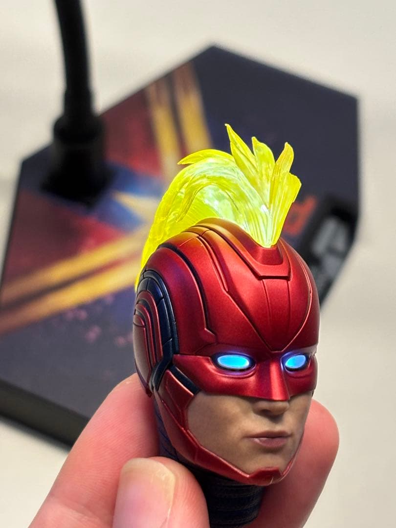 Hot Toys キャプテン・マーベル デラックスエディション