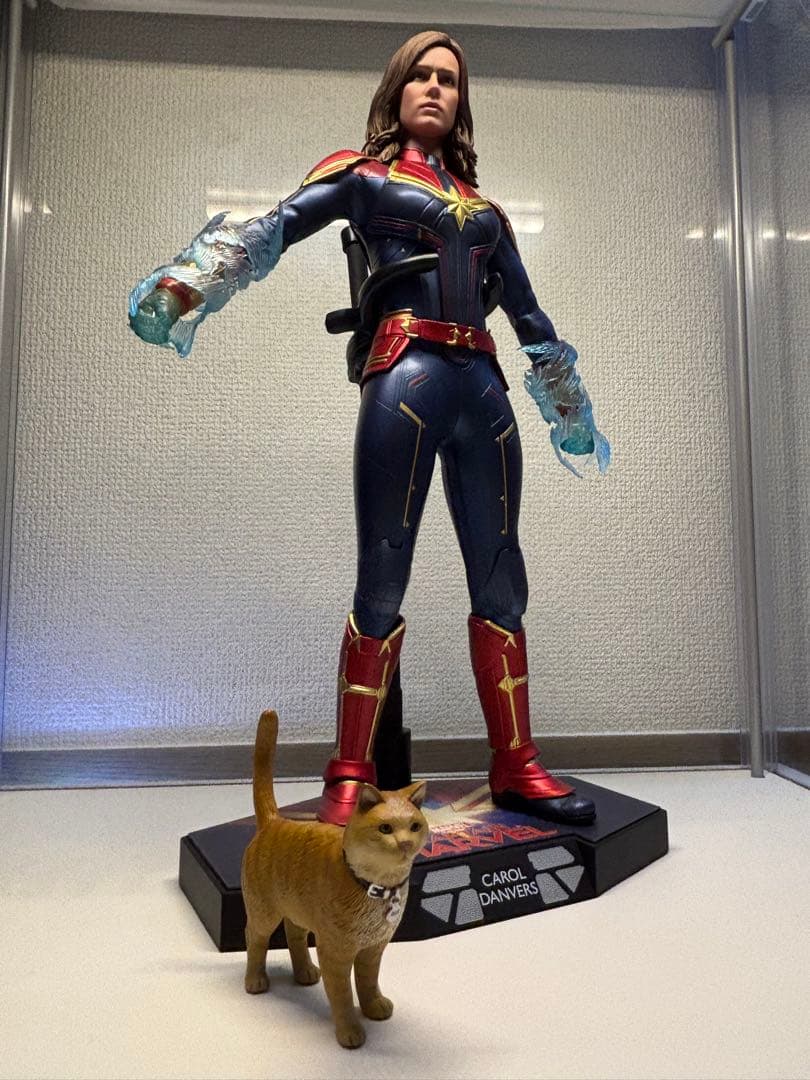 Hot Toys キャプテン・マーベル デラックスエディション