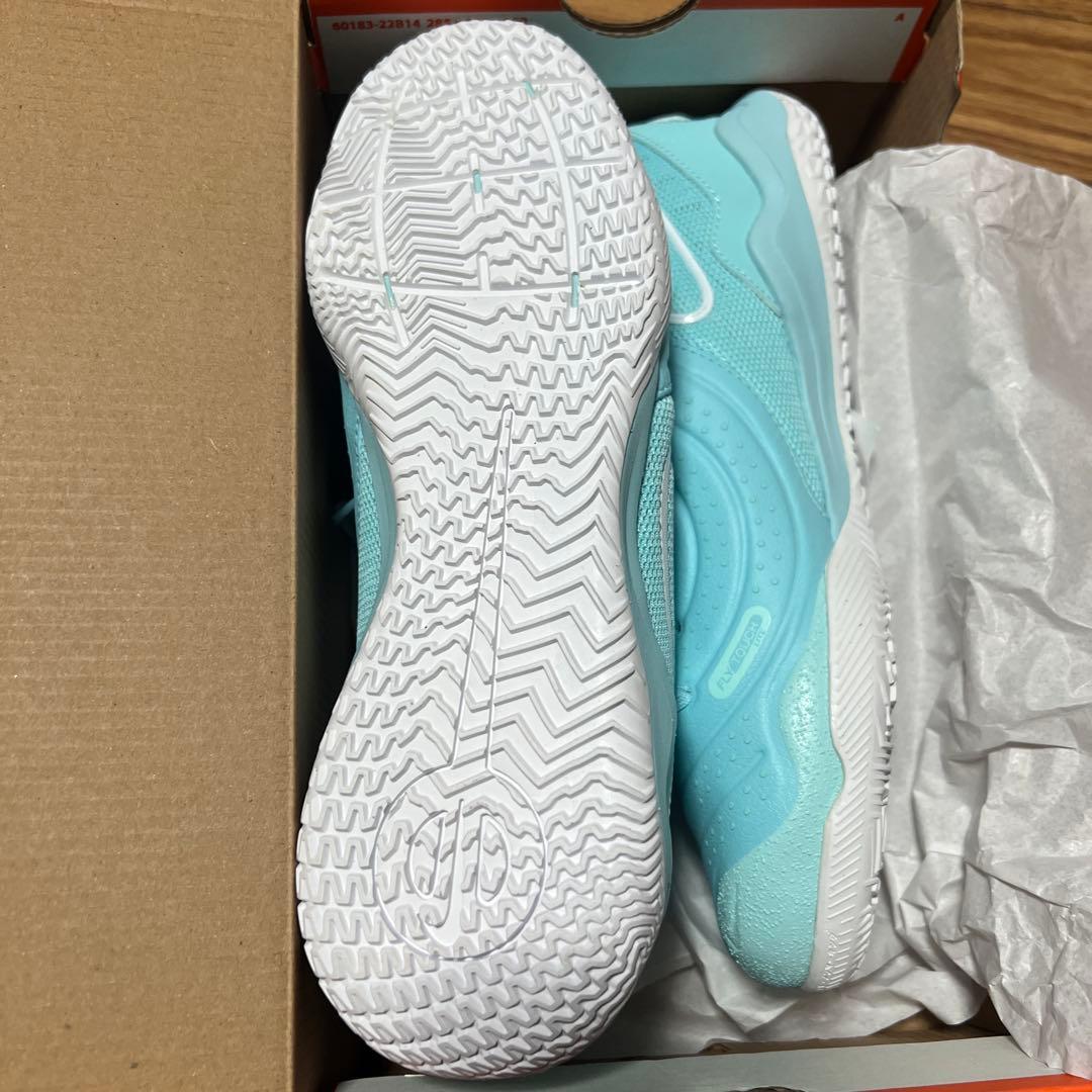 Nike Tiempo アクアブルー シューズ