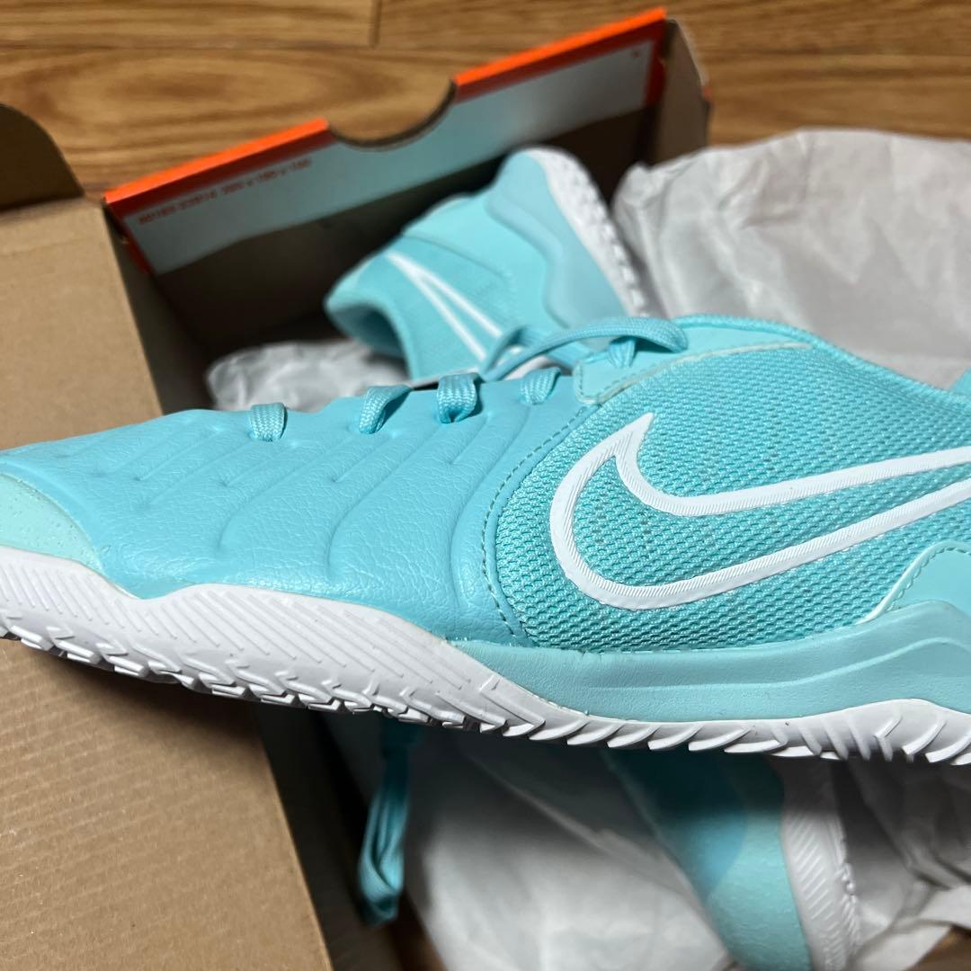 Nike Tiempo アクアブルー シューズ