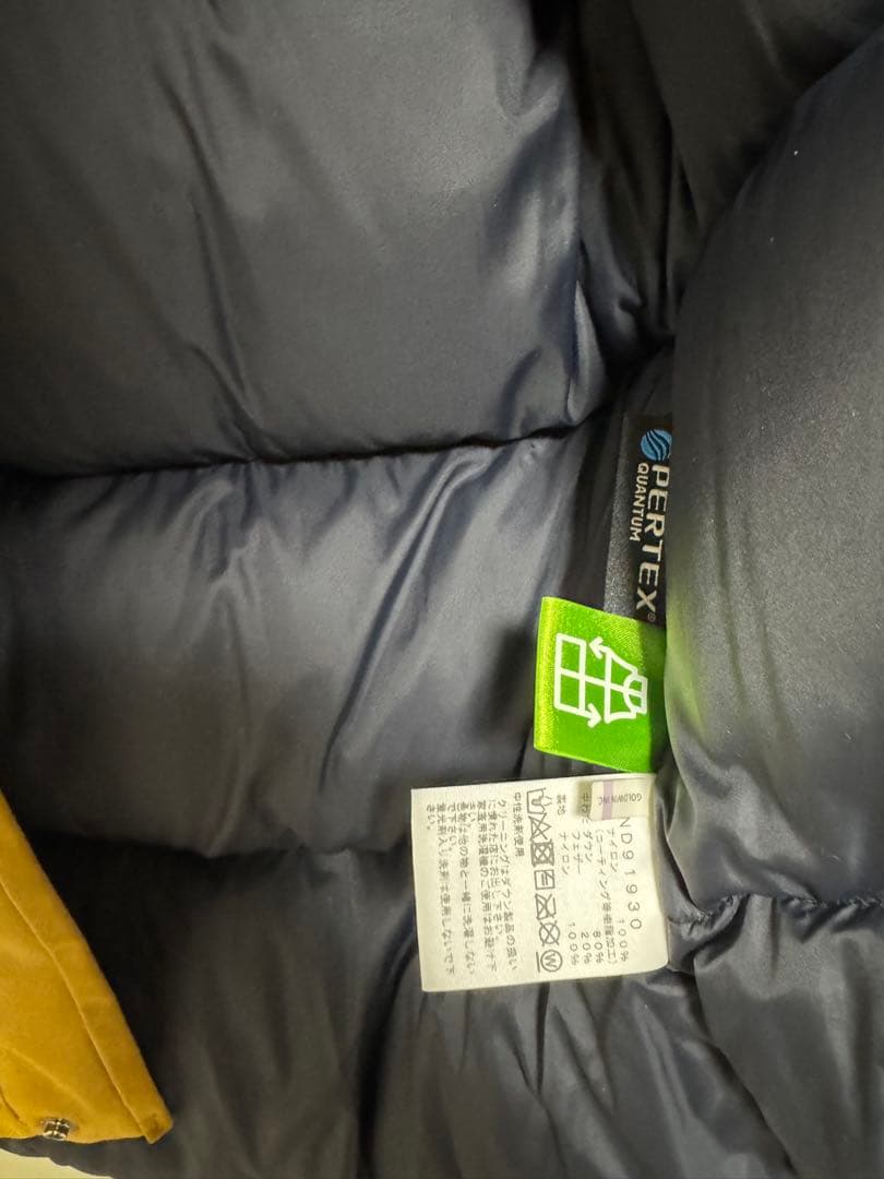 THE NORTH FACE ダウンジャケット M