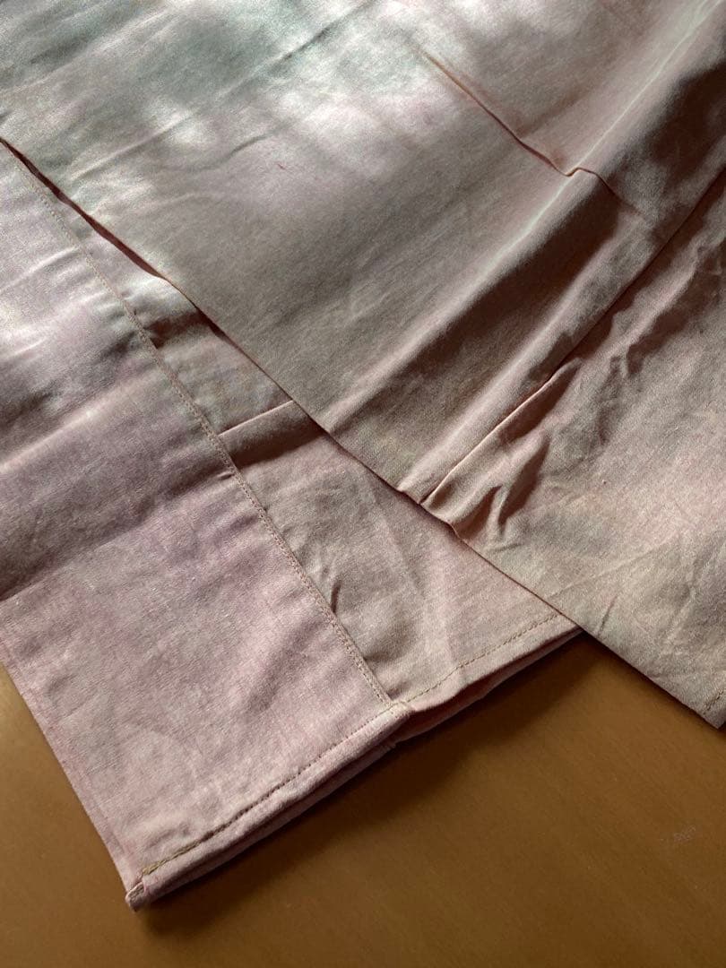 【未使用】ETRO エトロ×西川★フラットシーツS★185×275 綿麻★日本製