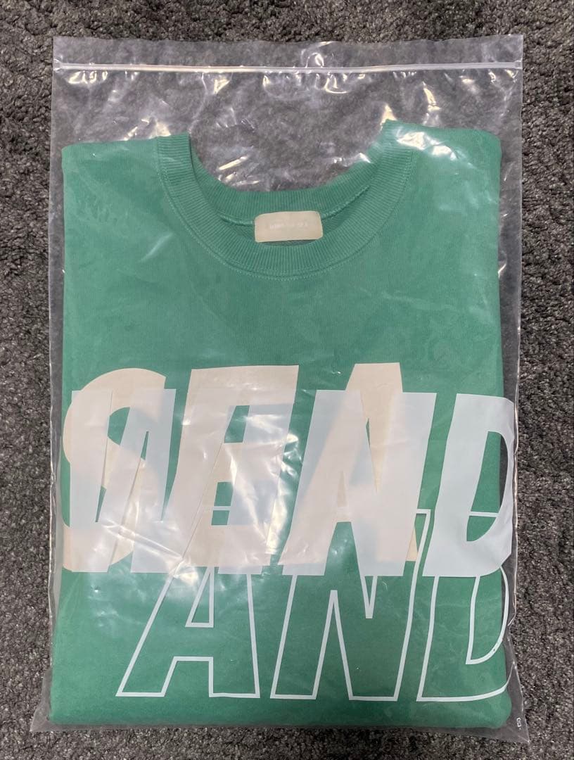 WIND AND SEA スウェット　　ウィンダンシートレーナー　グリーン　緑