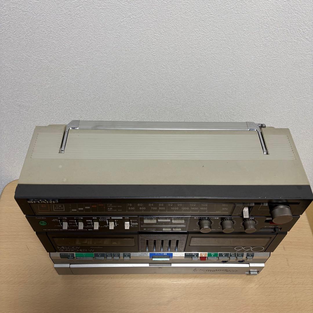 SHARP MR-990 メロディーサーチャーW シャープ キーボード付き