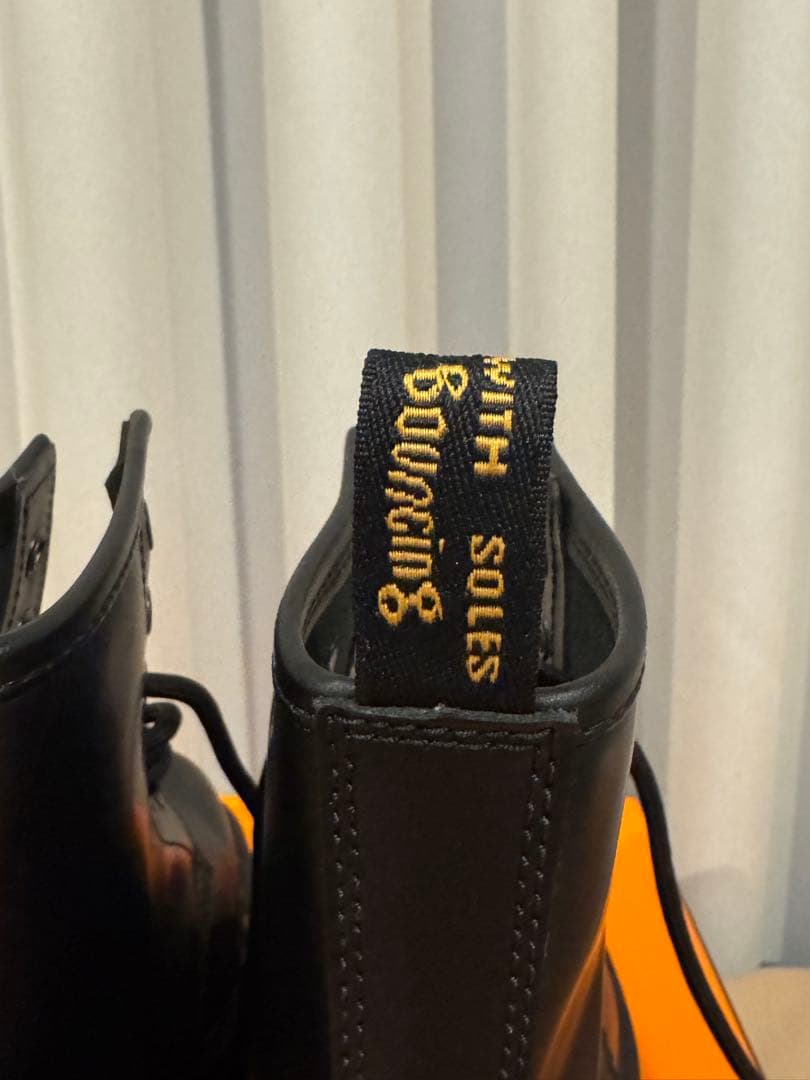 【新品未使用】Dr. Martens 1460 8ホール ブーツ ブラック 38