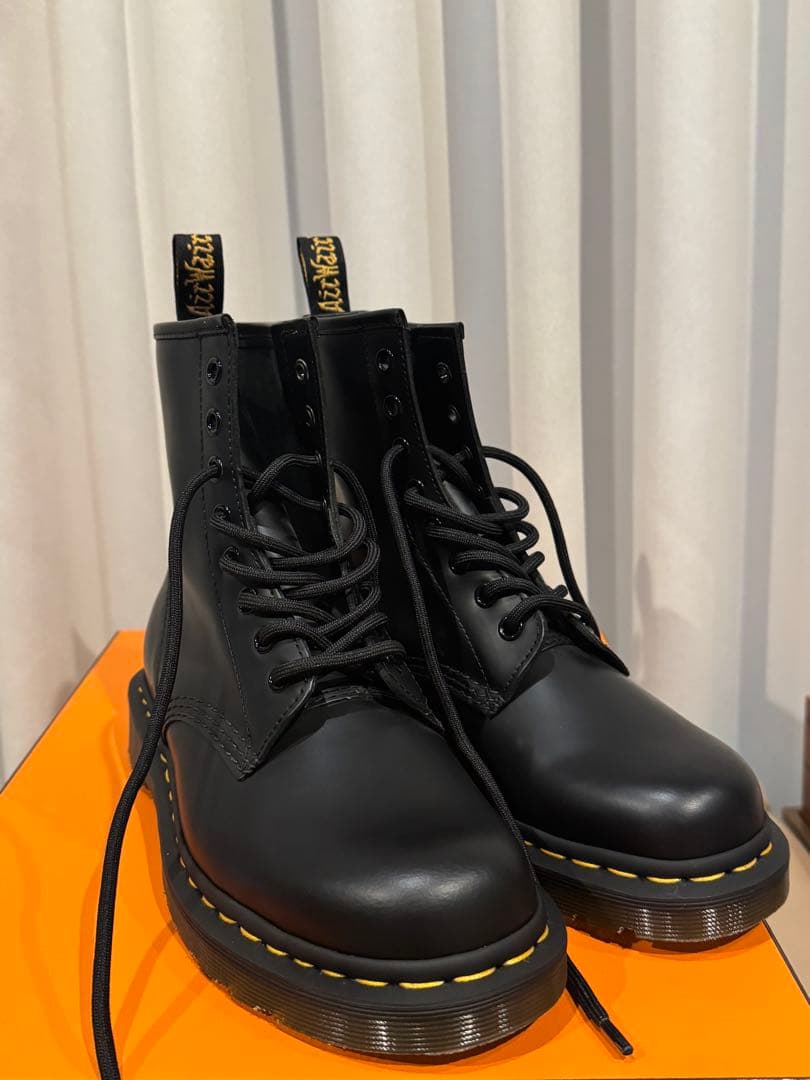 【新品未使用】Dr. Martens 1460 8ホール ブーツ ブラック 38