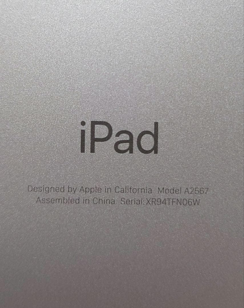 【ジャンク】iPad mini 第6世代 256GB スターライト Wi-Fi