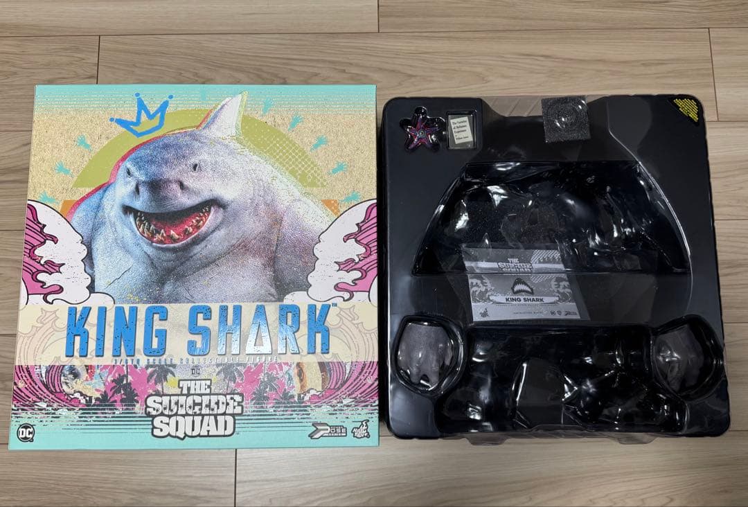【土日特価】ザ・スーサイド・スクワッド　キング・シャーク 1/6フィギュア