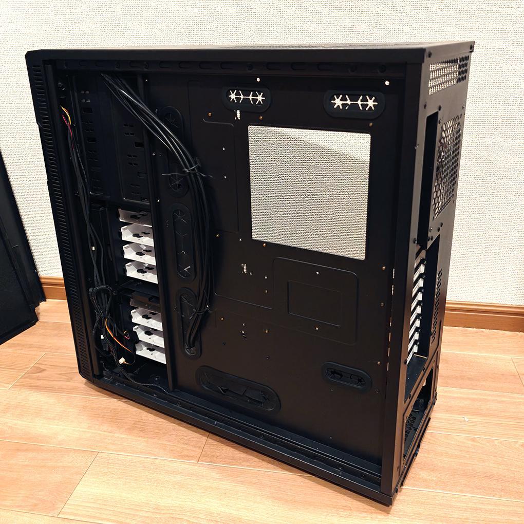 PCケース(自作PC用) Fractal Design Define XL R2 Titanium