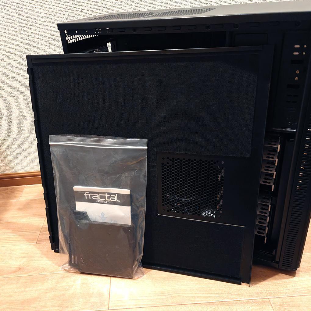 PCケース(自作PC用) Fractal Design Define XL R2 Titanium