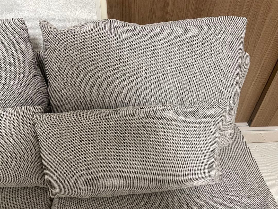 【カバーのみ】IKEAソーデルハムン 3人掛けコンパクト用