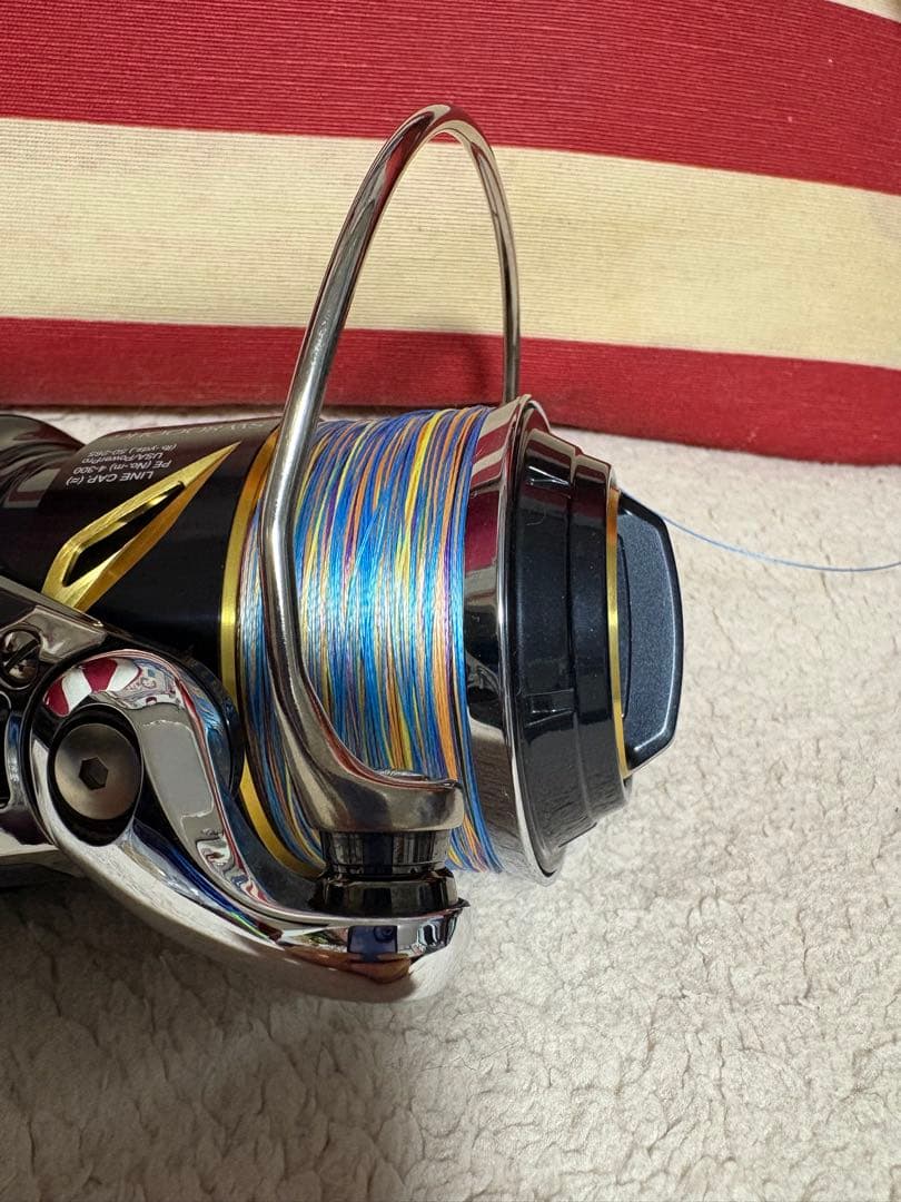 19 STELLA SW8000HG リール