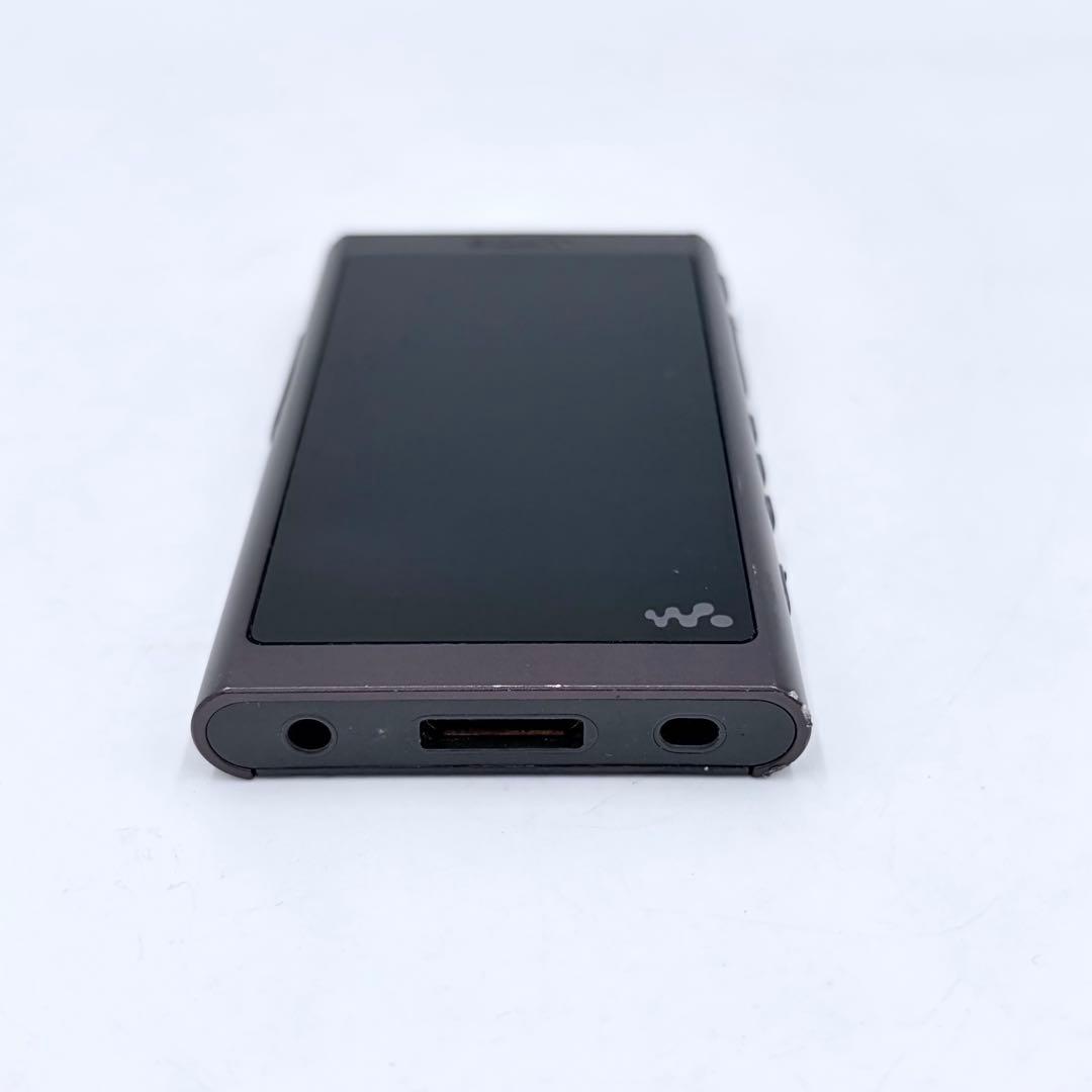 SONY ウォークマン NW-A55 16GB グレイッシュブラック ポータブル