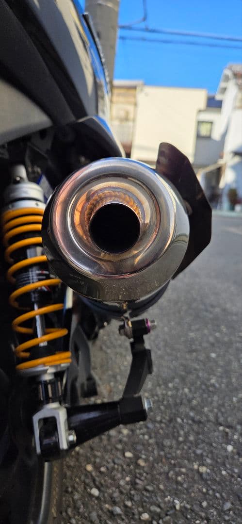 シグナス　バンブルビーマフラーHR1