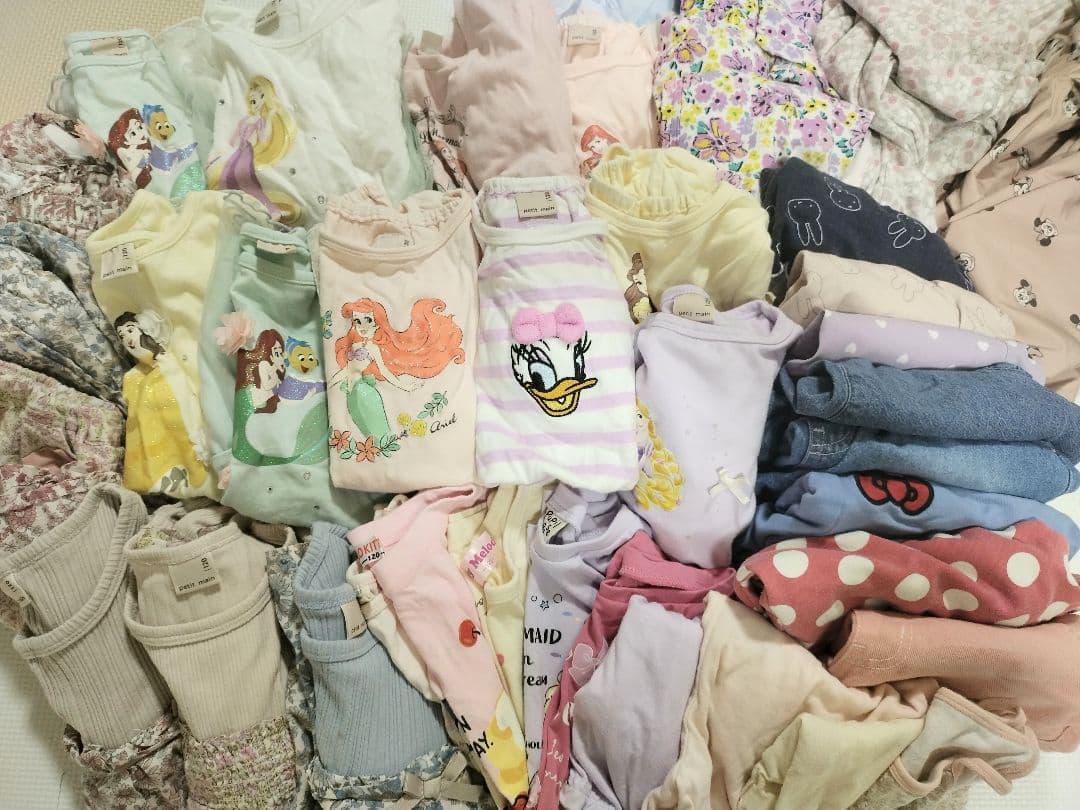 き*よ様 プティマイン　120　 夏服　まとめ売り