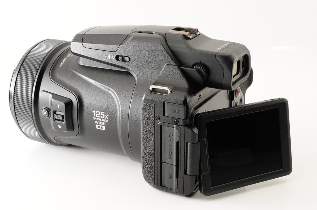 【美品 箱付き】ニコン NIKON COOLPIX P1000 デジタルカメラ