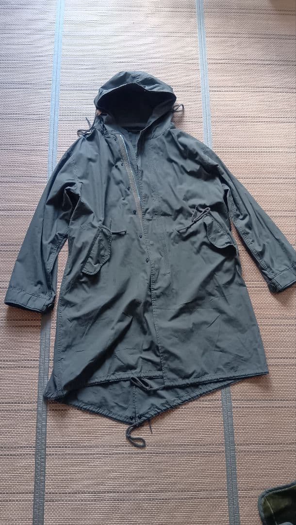 (ヒューストン)HOUSTON M-51PARKA 5409M モッズコート