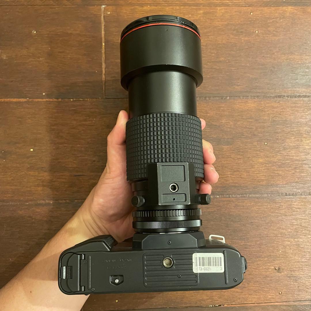 Canon T50 フィルムカメラ Tokinaレンズ付き