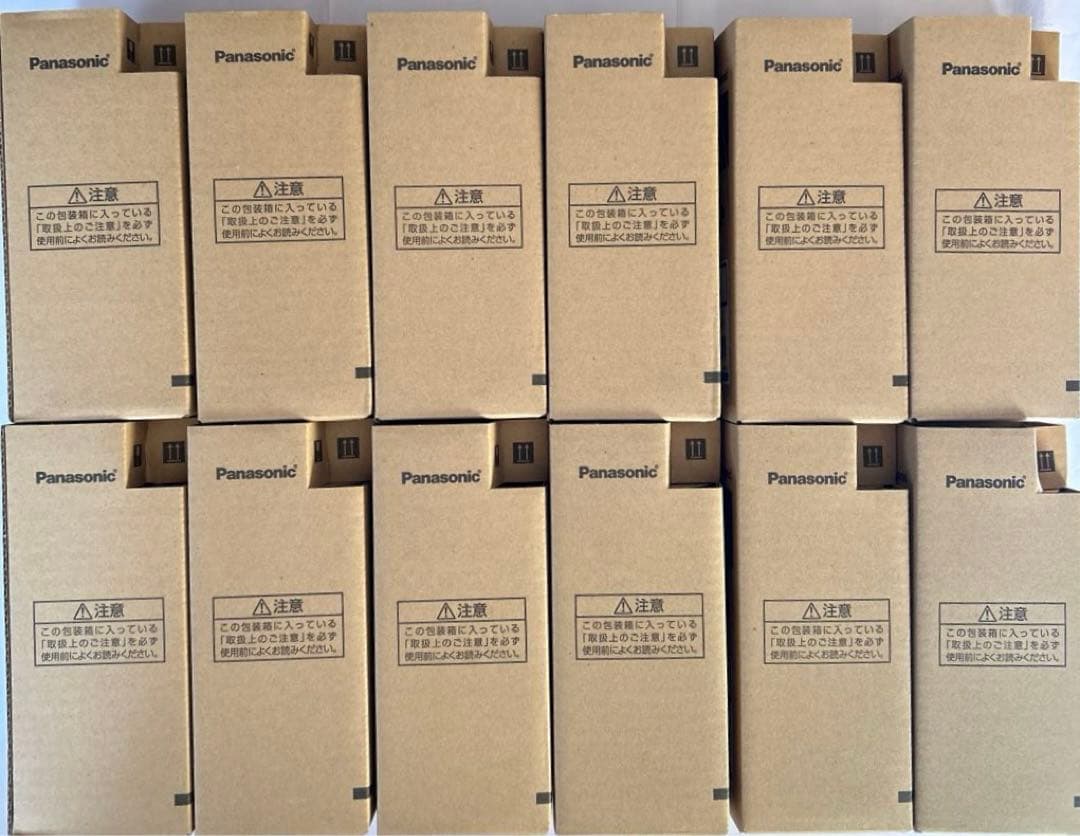 パナソニック水銀灯100W形 HF100X/N 新品未使12個セット