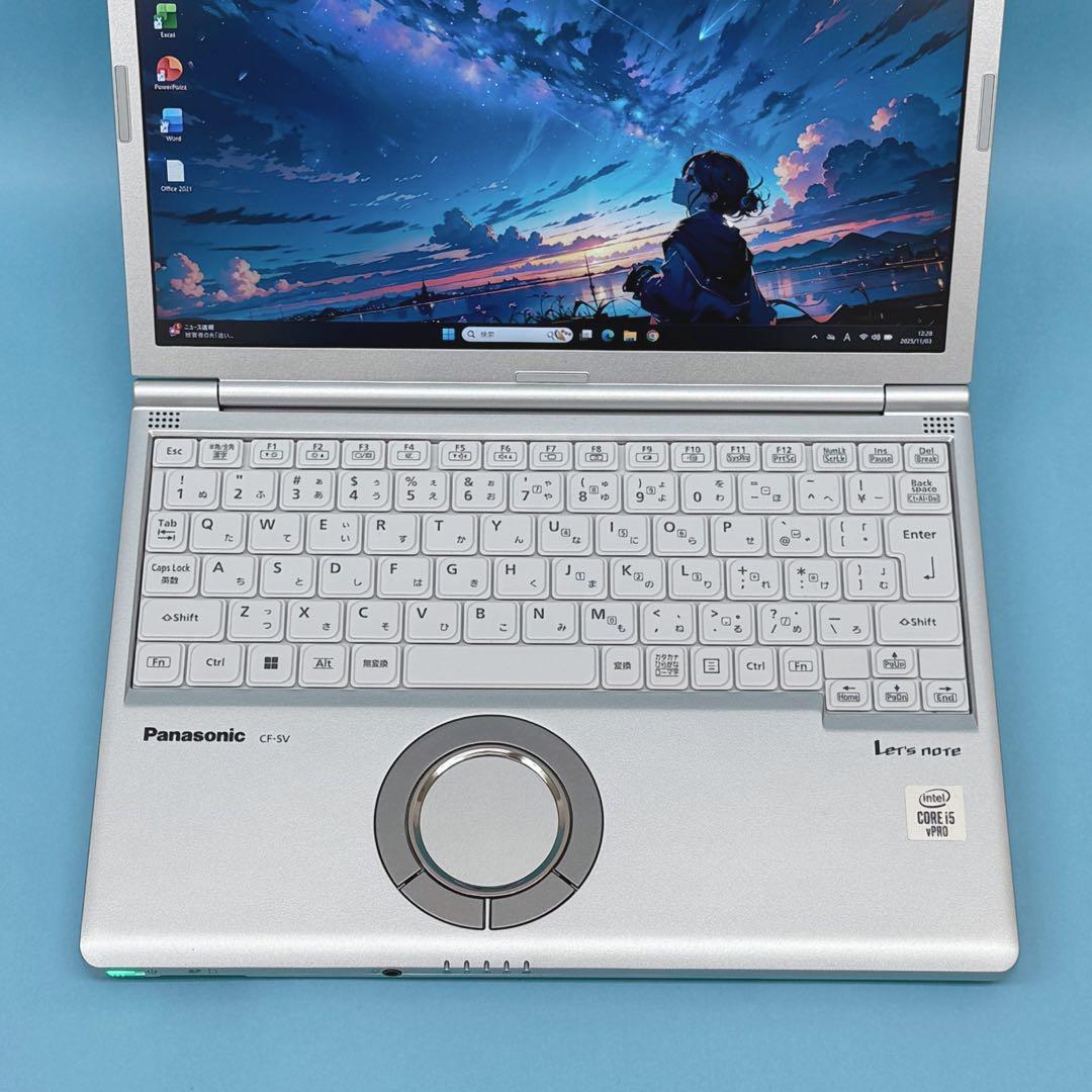 884良品 16GB レッツノート CF-SV9 i5 第10世代 office