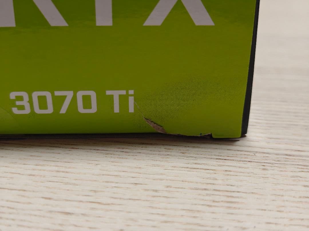 【美品】GAINWARD PHOENIX GeForce RTX3070Ti