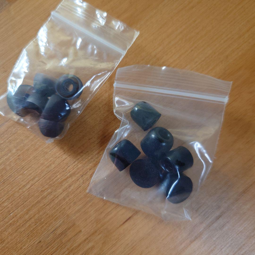 有線ピヤホン3 + 龍柱4.4バランスケーブル