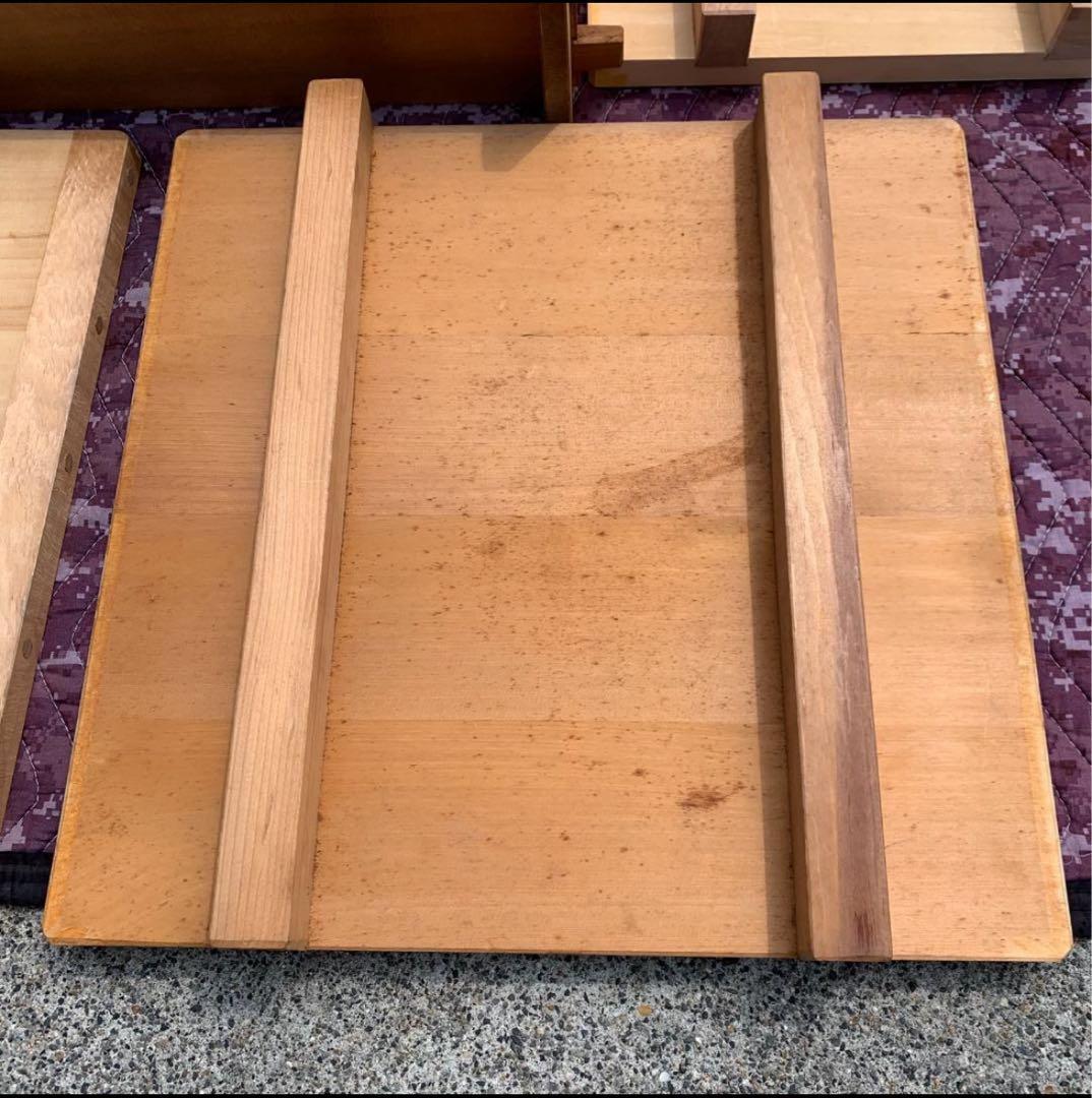 【テクニトロン】2段角型　せいろ　大型　木製　蒸篭　蒸し器