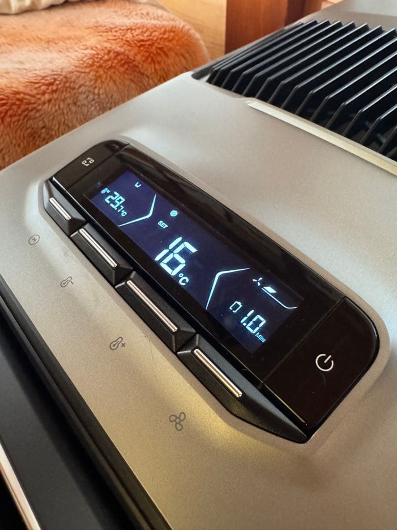 ecoflow WAVE 2 エアコン本体　バッテリーパック付き