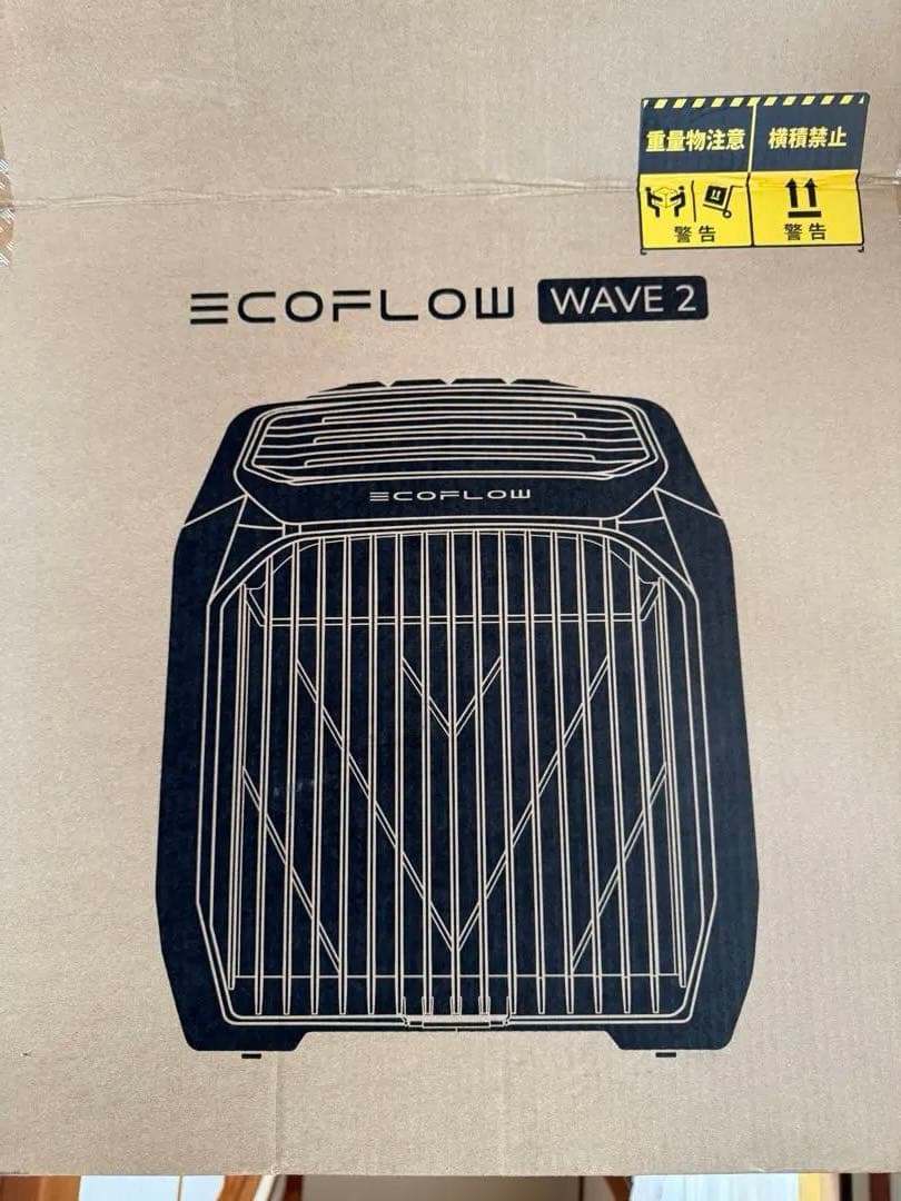 ecoflow WAVE 2 エアコン本体　バッテリーパック付き