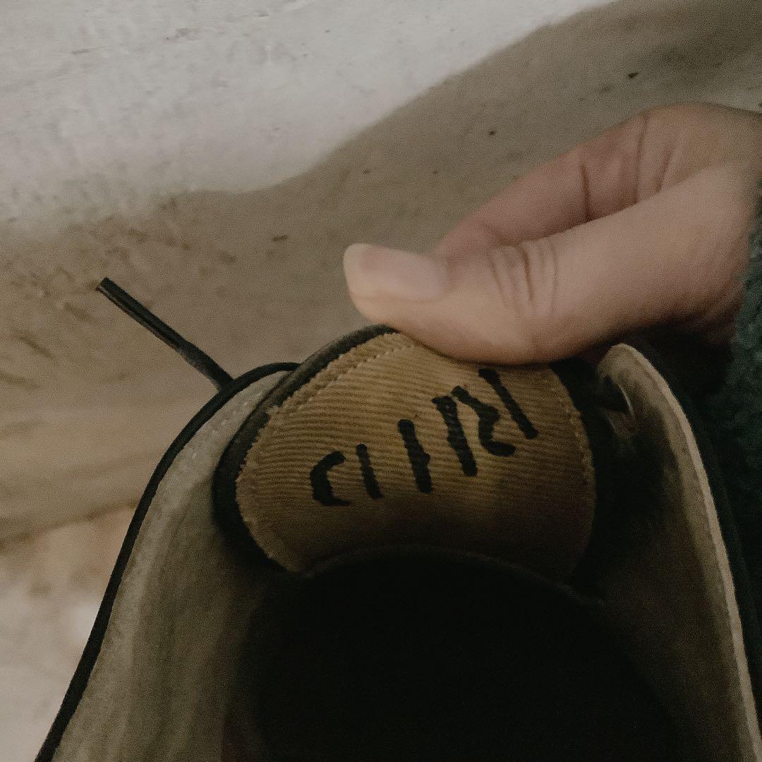 【95年製 実物】米軍 サービスシューズ WOLVERINE