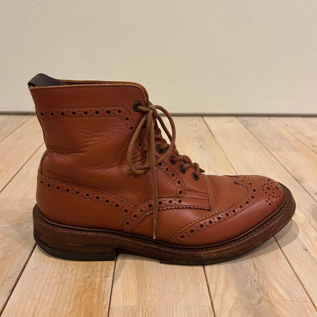 トリッカーズ 2508モールトンカントリーブーツUK8.5 旧タグ90年代