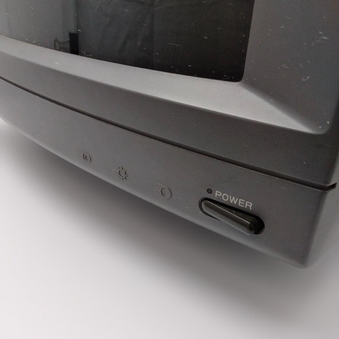 動作確認済み FM TOWNS 湾曲型ディスプレイ本体