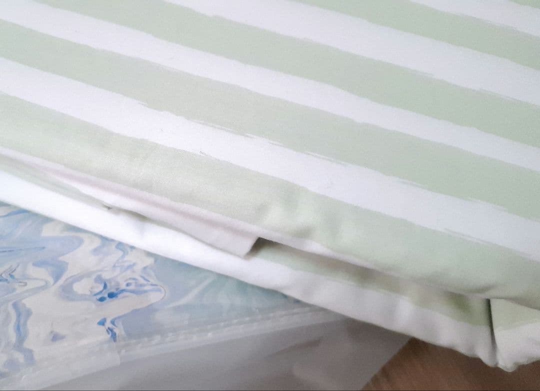 invel インヴェル　コンフォートカバー　 シングル 　ストライプ