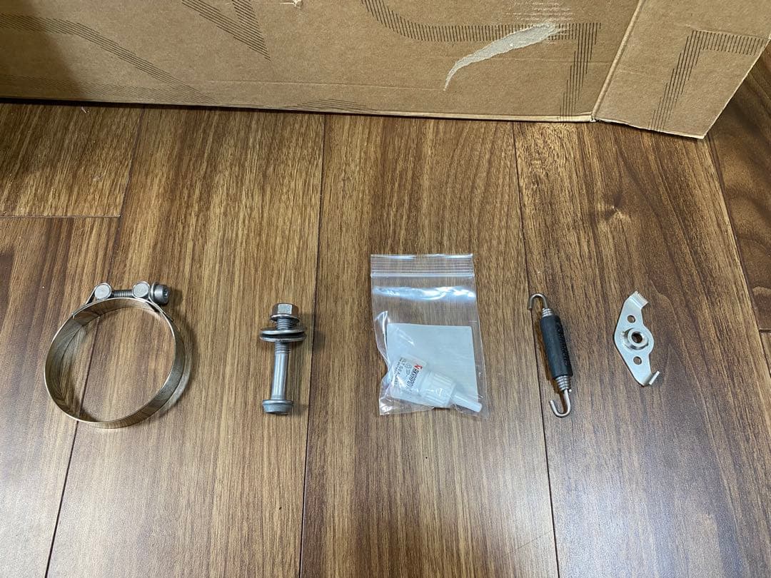 ZX10R AKRAPOVIC オプションリンクパイプ (2021-2025)