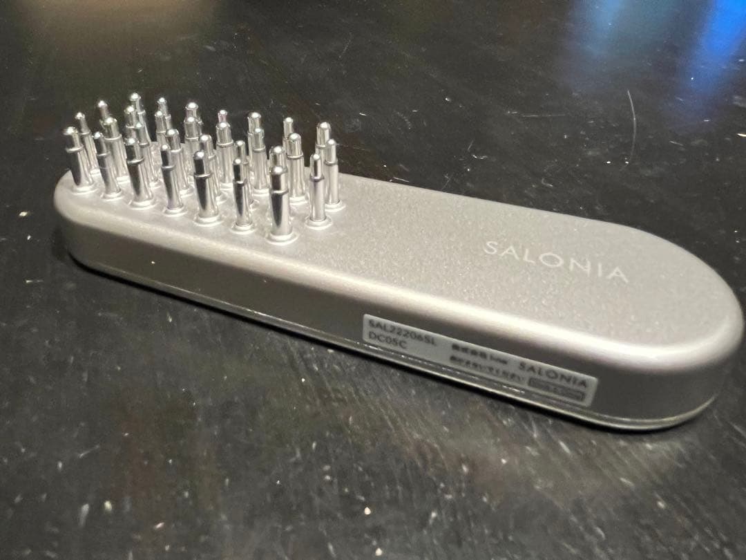 【美品】SALONIA（サロニア） 電気ブラシ／EMSリフトブラシ