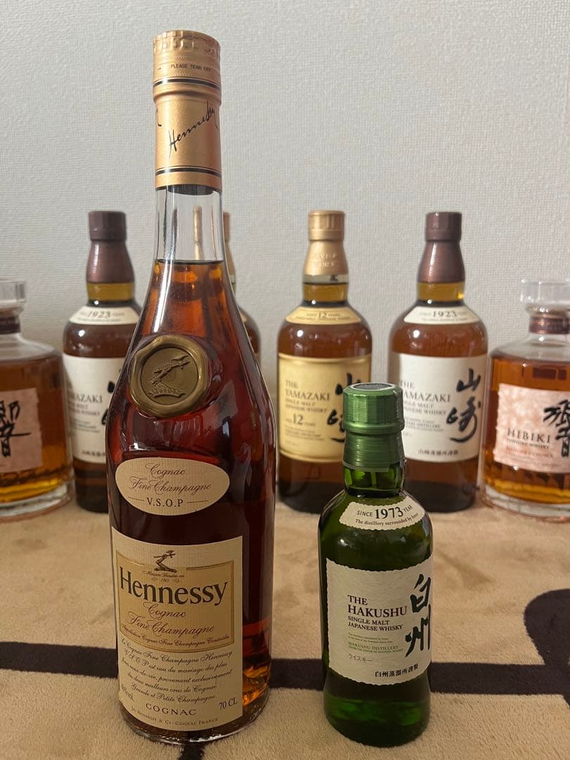 ウイスキーセット　未開封