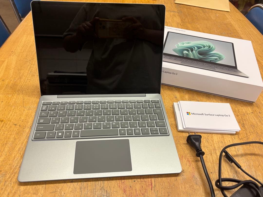 マイクロソフト Surface Laptop Go 3 サーフェス