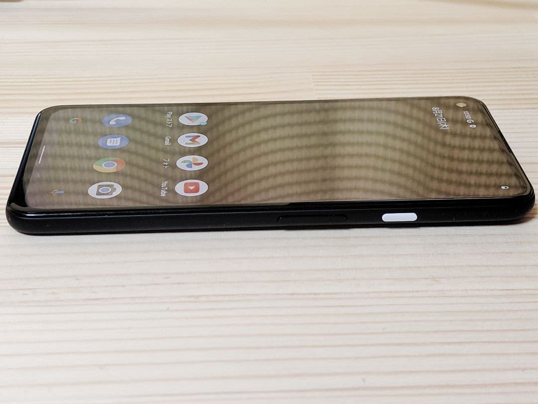 Google Pixel 5a ブラック 本体