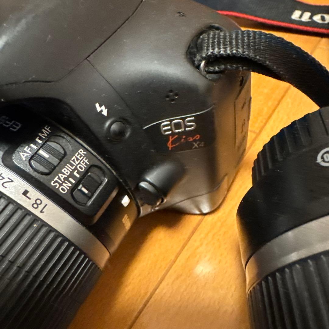 デジタルカメラ Canon EOSKiss x4 FUJIFILM Fine Pix F900