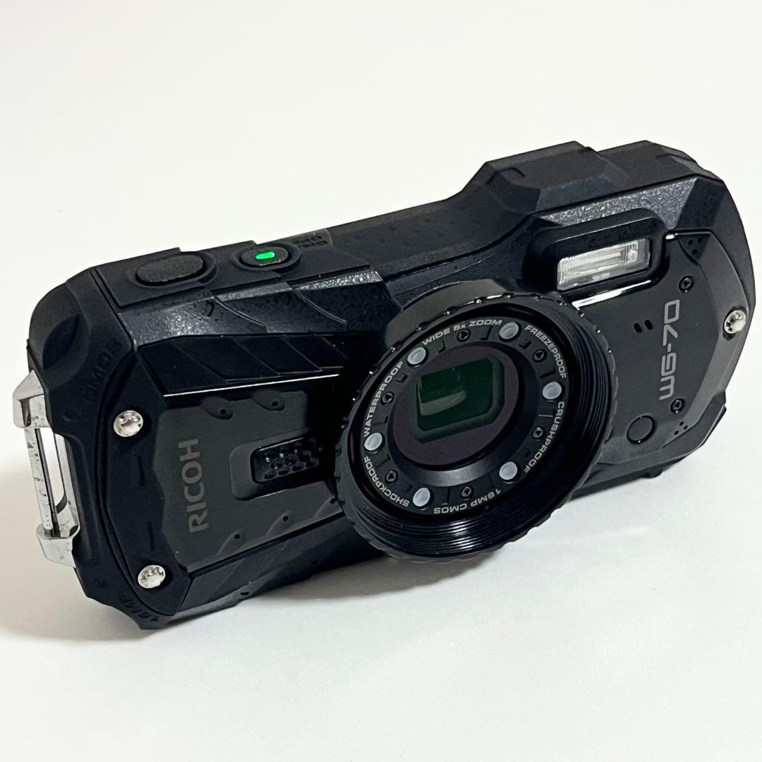 デジタルカメラ RICOH WG-70