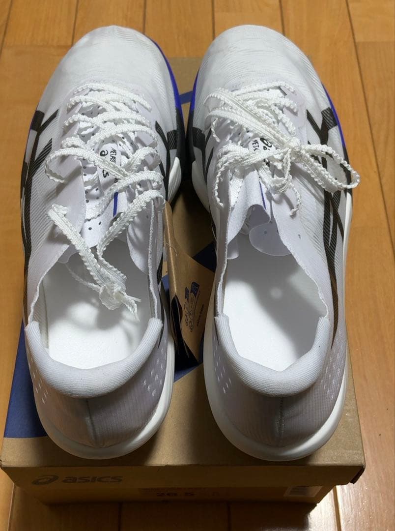 asics 新品 メタスピードレイ 新色26.5 SPEED RAY
