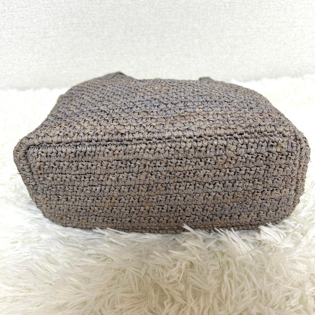 【未使用】現行HELEN KAMINSKI ヘレンカミンスキー かごバッグ