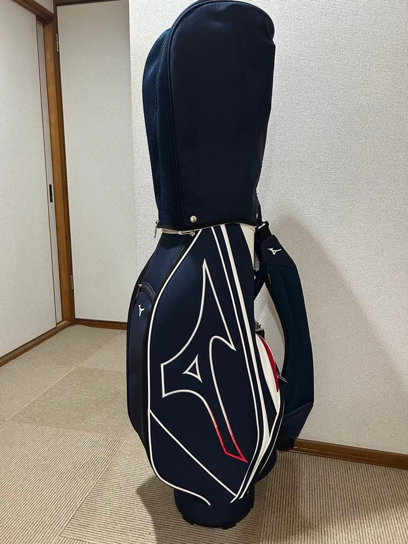 値下げ！！【新品】ミズノ　キャディーバッグ